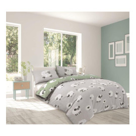 Duvet Cover Fluffy sheep